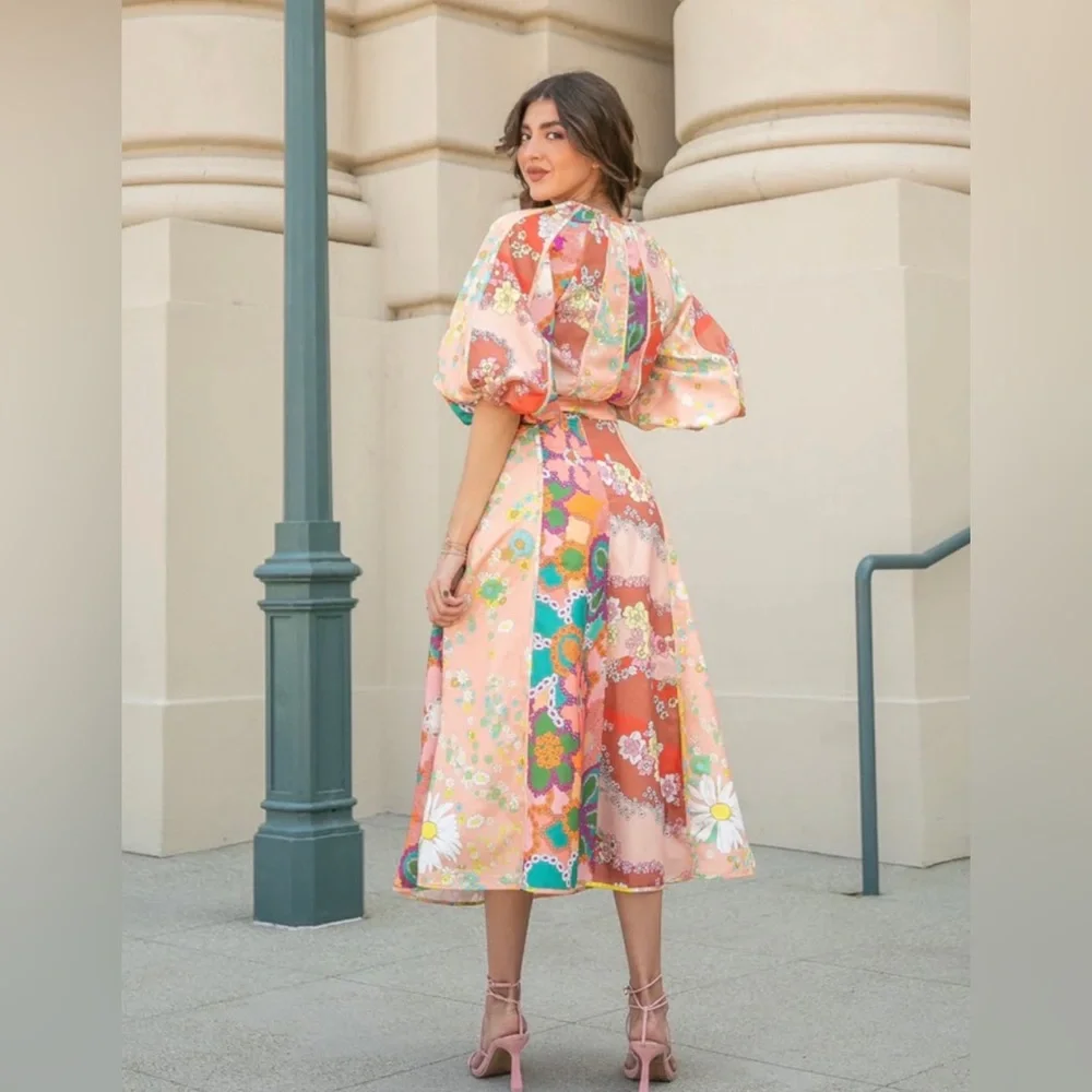 Elilé Orange Blossom 2pc Set - Picture 2 of 10